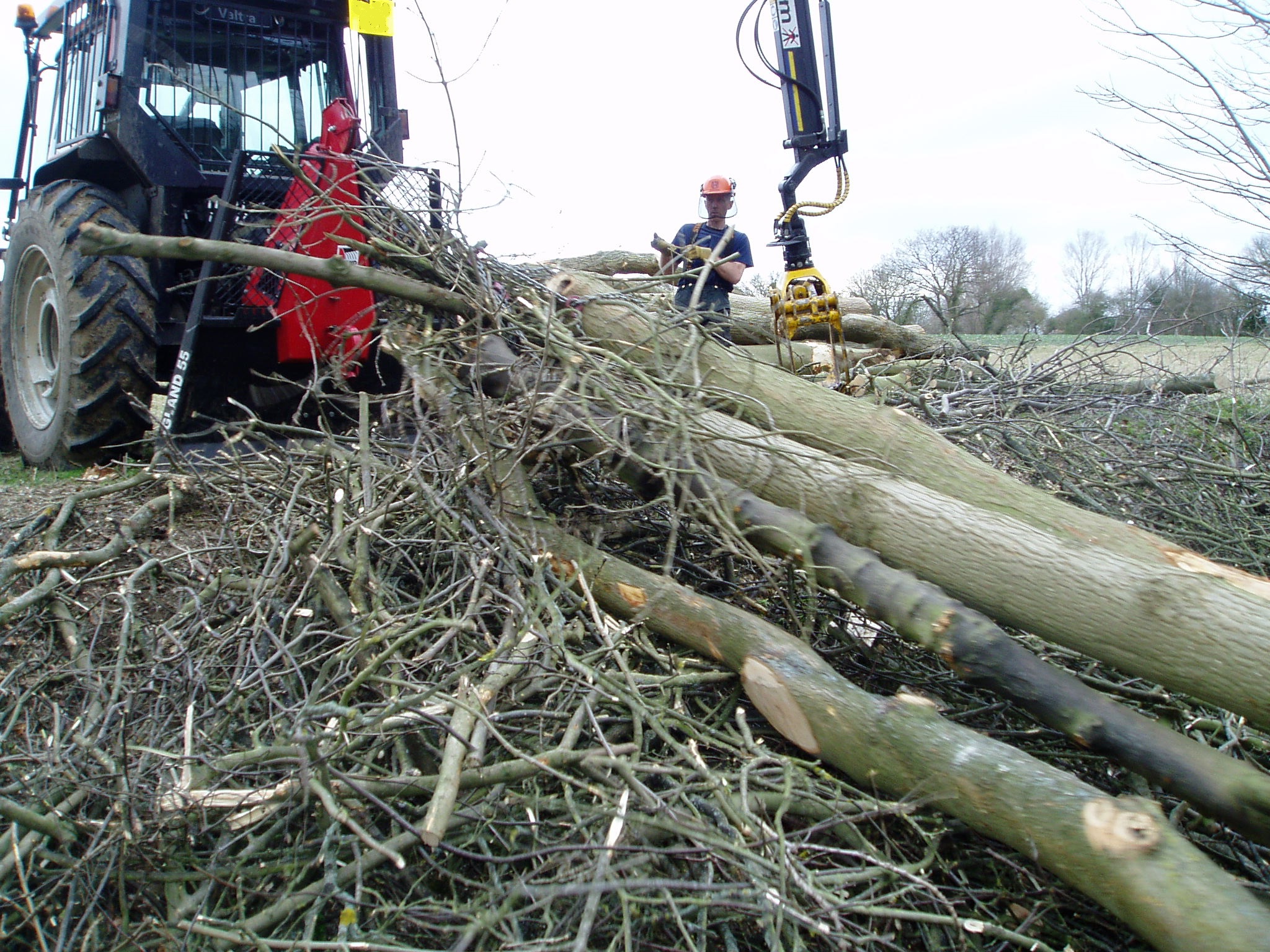 J.S.Forestry Winching